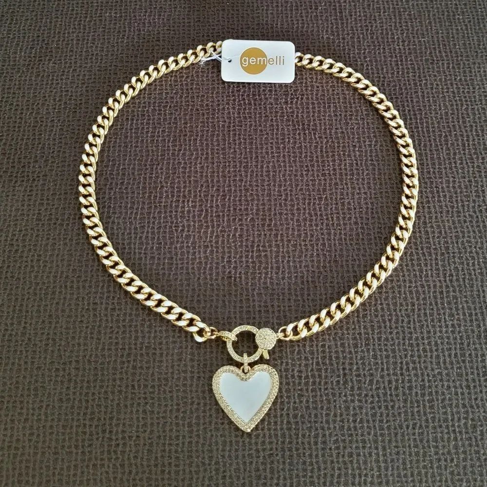 Gemelli👭 "Sweetheart" Necklace - NWT - Picture 12 of 16